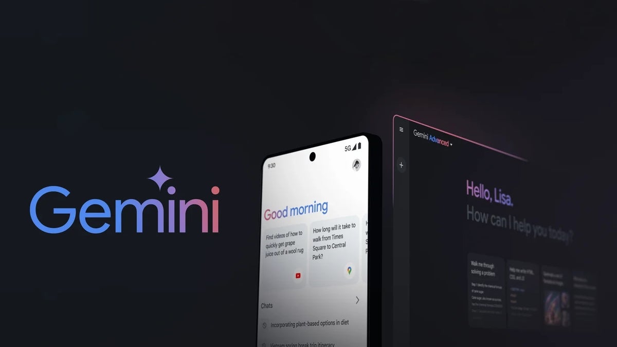 Google випустила чатбот Gemini на Android для заміни Assistant