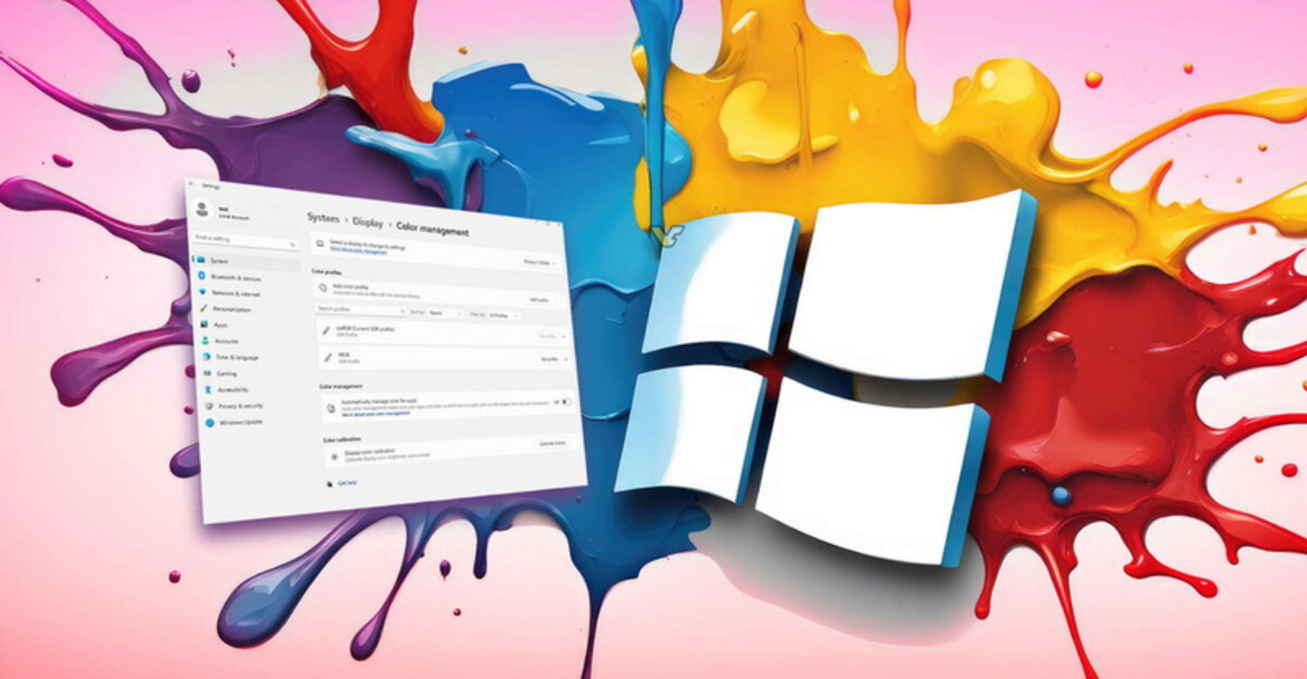 У Windows 11 оновлять інтерфейс панелі “Керування кольором”