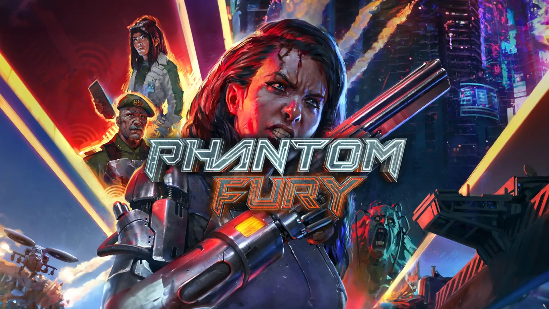 З’явився геймплейний трейлер та оголошено дату виходу ретрошутера Phantom Fury