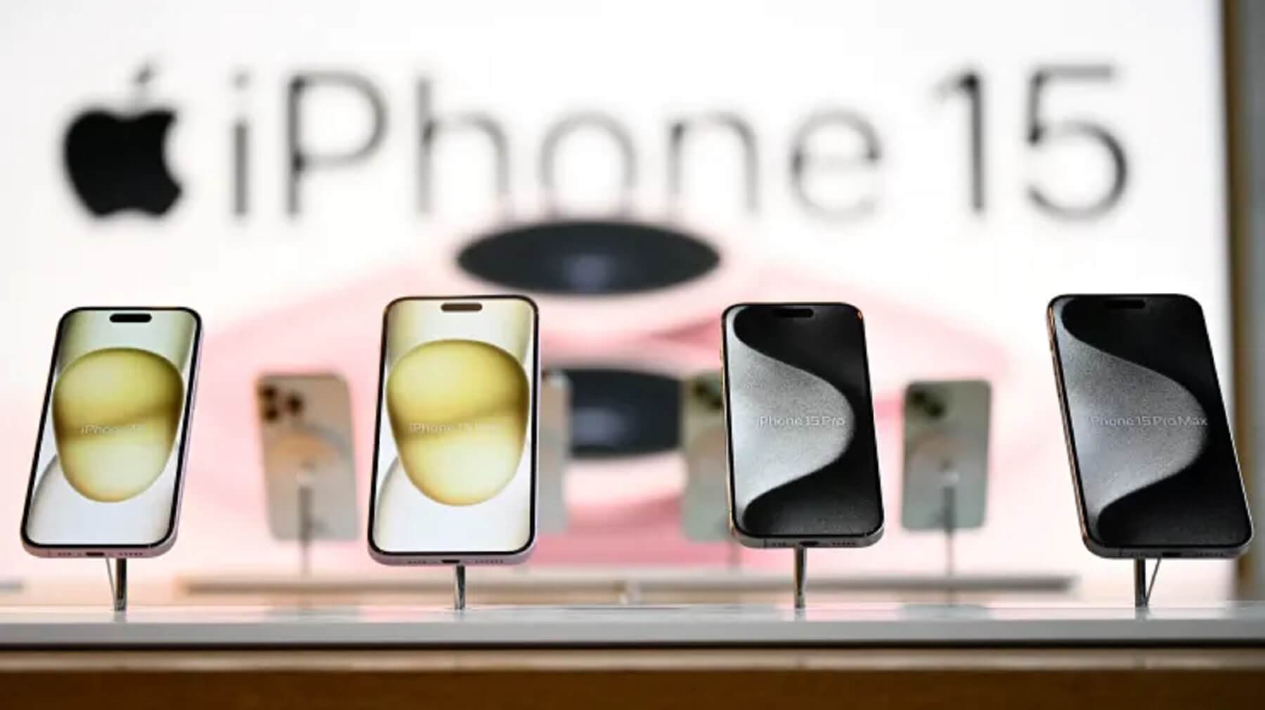 Samsung лідирує: поставки Apple iPhone впали на 10 %