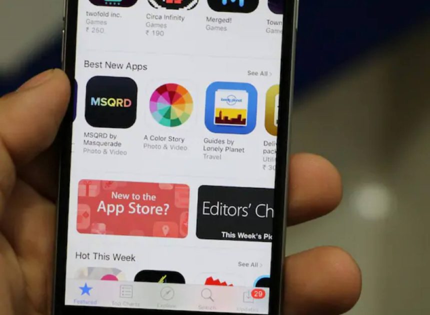 Apple видаляє з App Store додатки зі штучним інтелектом