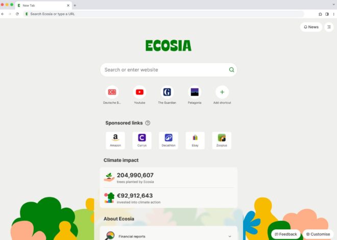 Німецька компанія Ecosia запускає кросплатформний браузер