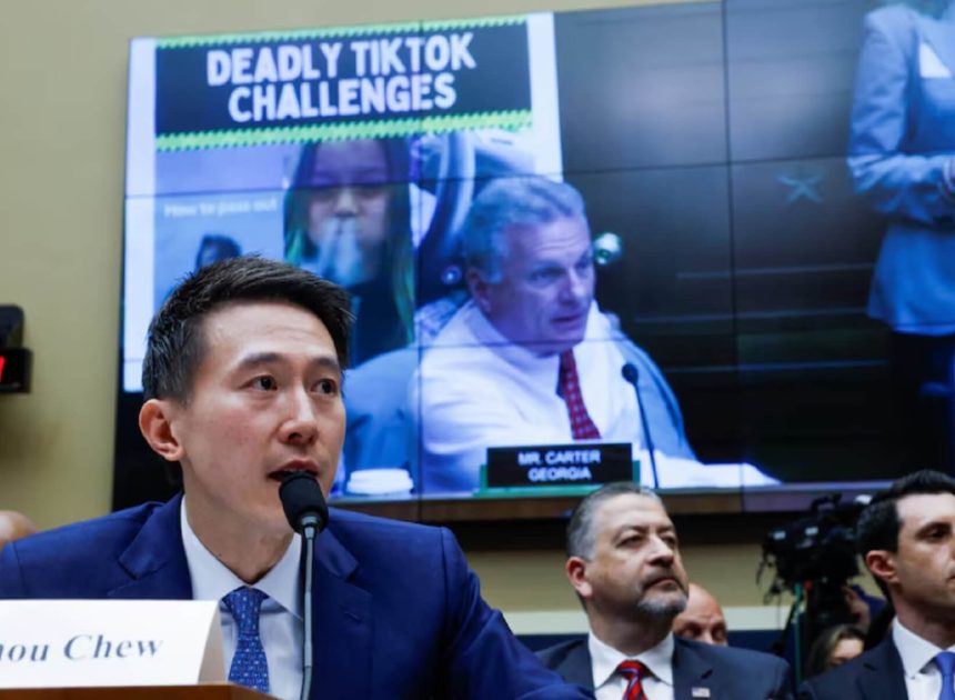 Гендиректор TikTok сподівається відмінити заборону США