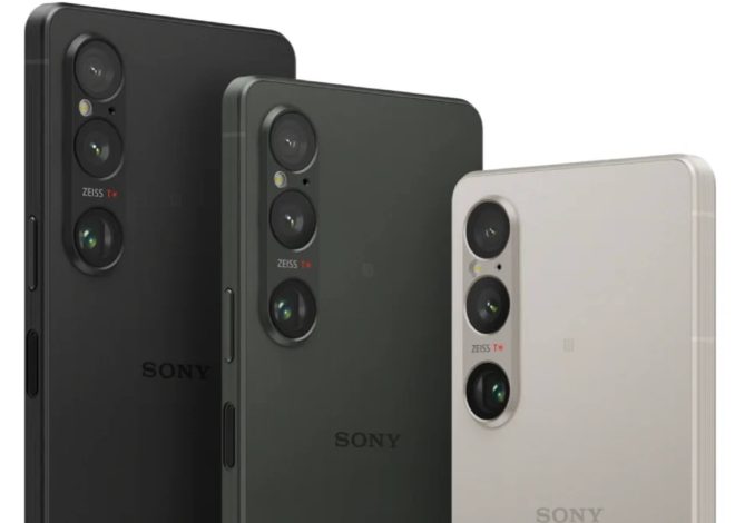 Sony Xperia 1 VI стане популярнішим за гаджети Apple і Google