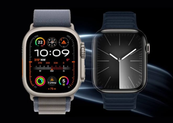 Apple Watch Ultra 3 з’явиться на прилавках у 2024 році