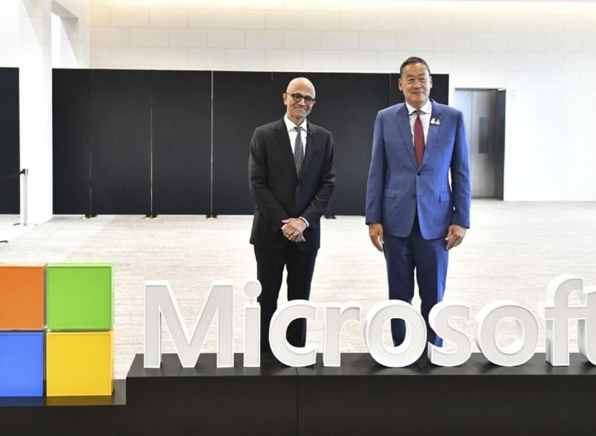 Microsoft інвестуватиме в інфраструктуру ШІ в Таїланді