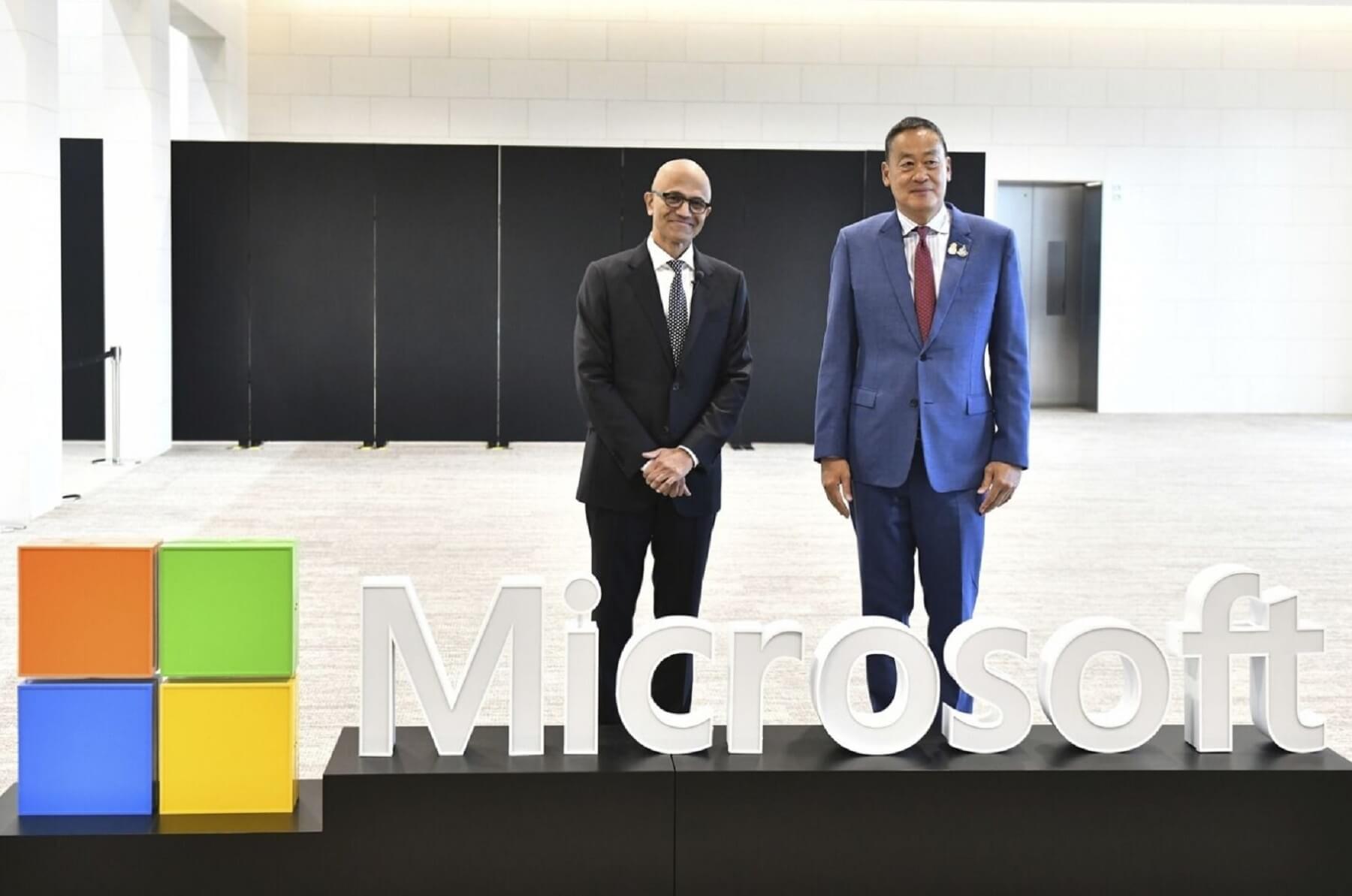 Microsoft інвестуватиме в інфраструктуру ШІ в Таїланді