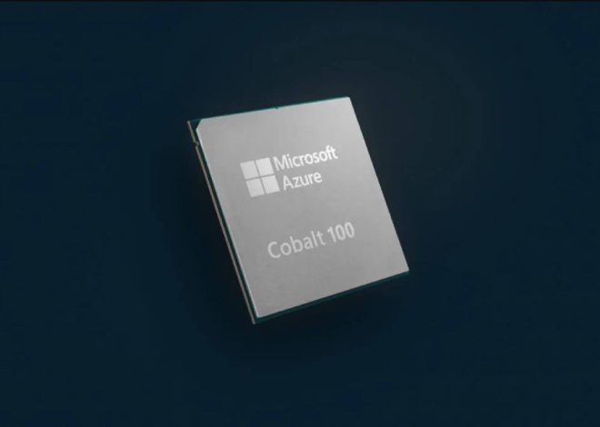 Наступного тижня Microsoft презентує мікросхеми Cobalt для Azure