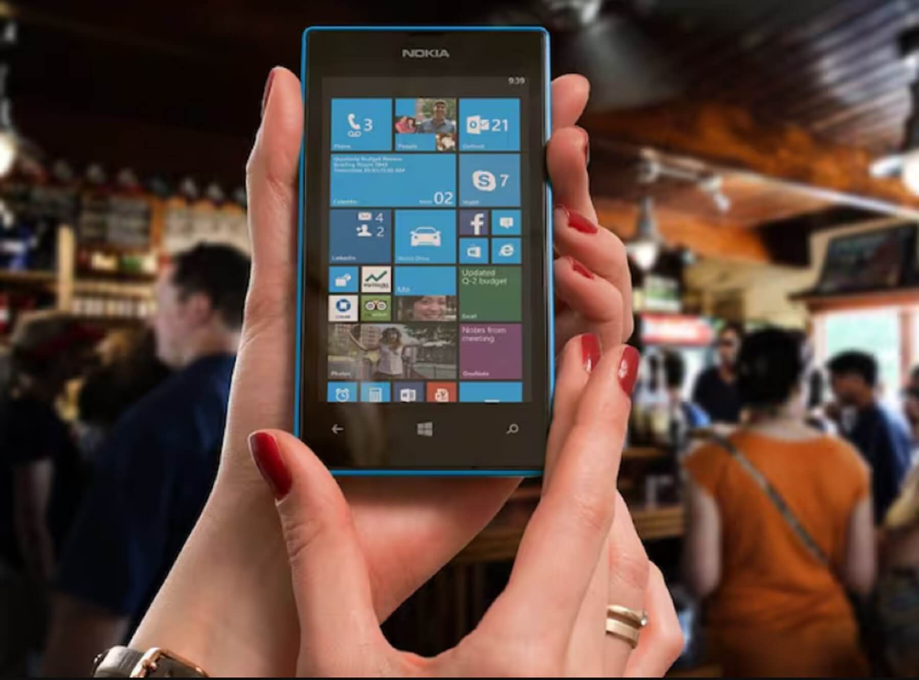 Телефони Nokia Lumia відродяться з ОС Android