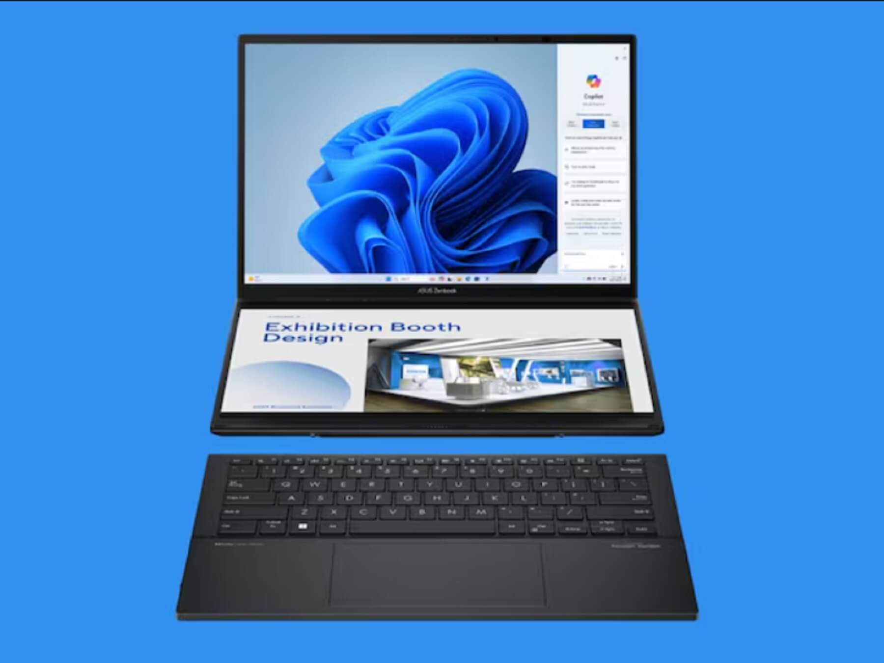 ZenBook Duo 2024 – довговічний ПК з новим форм-фактором