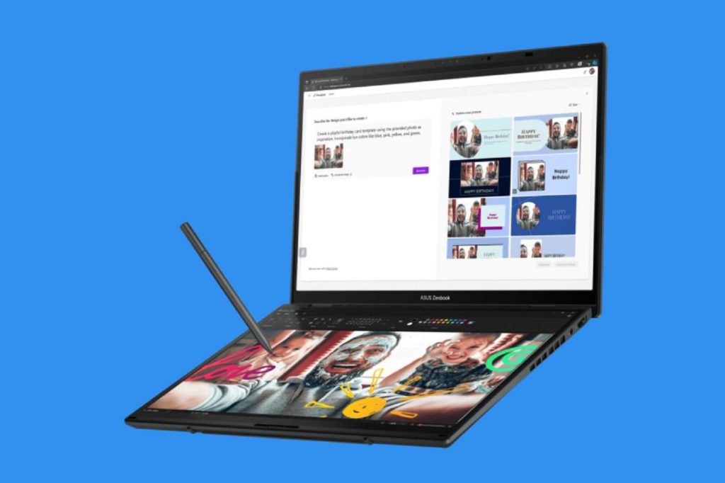 ZenBook Duo 2024 - довговічний ПК з новим форм-фактором