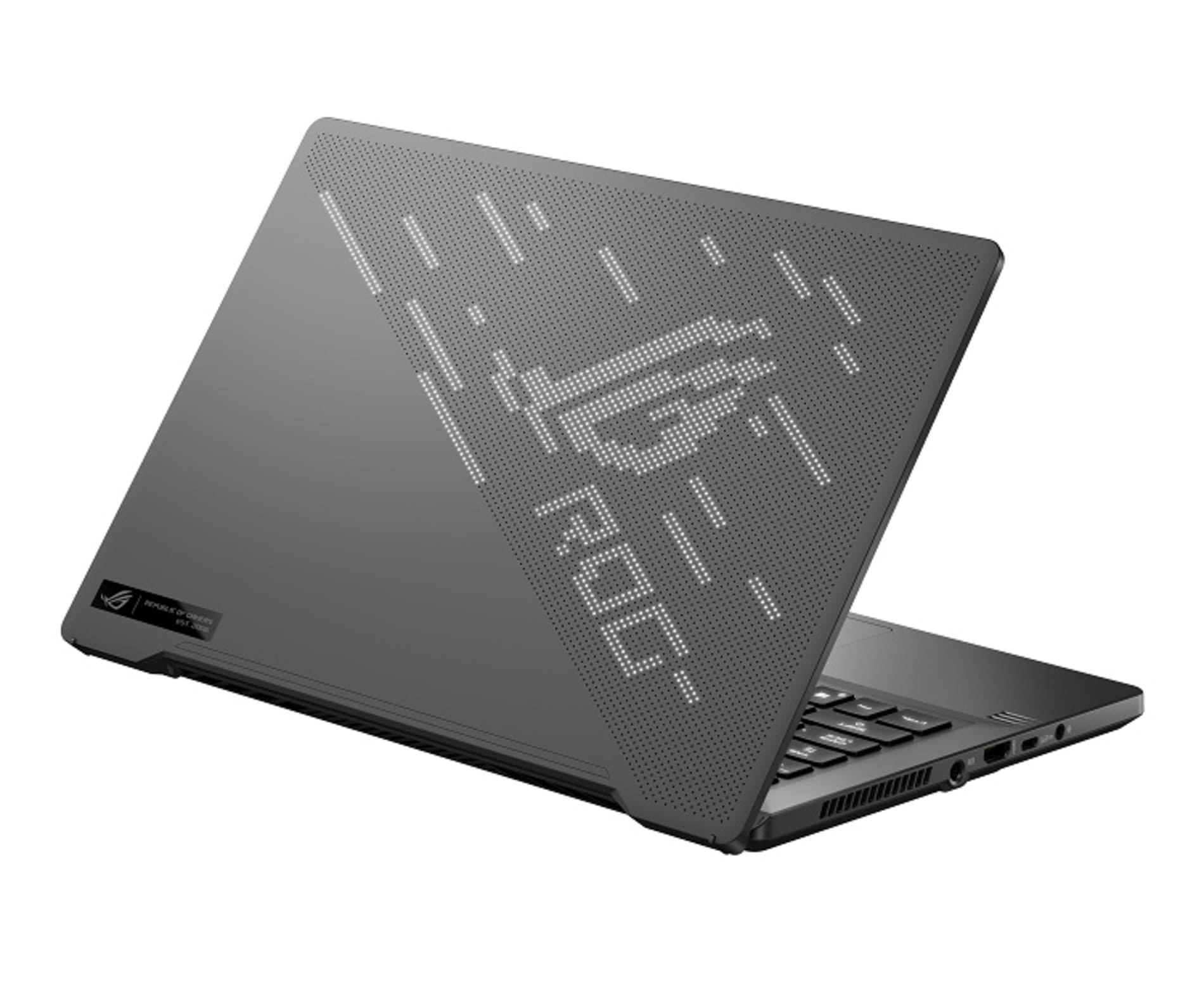 Asus представила концепт ігрового ноутбука Zephyrus G14 з кольоровим екраном з електронного паперу