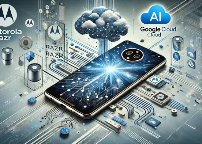 Motorola та Google Cloud об’єднуються для впровадження ШІ-функцій у нові смартфони