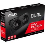 Asus представила оновлену відеокарту Radeon RX 6600 Dual V3