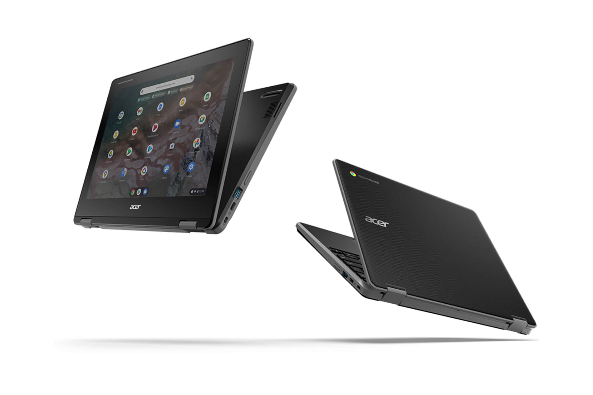 Acer вражає інноваційними рішеннями: огляд ноутбуків із серій TravelMate та Chromebook