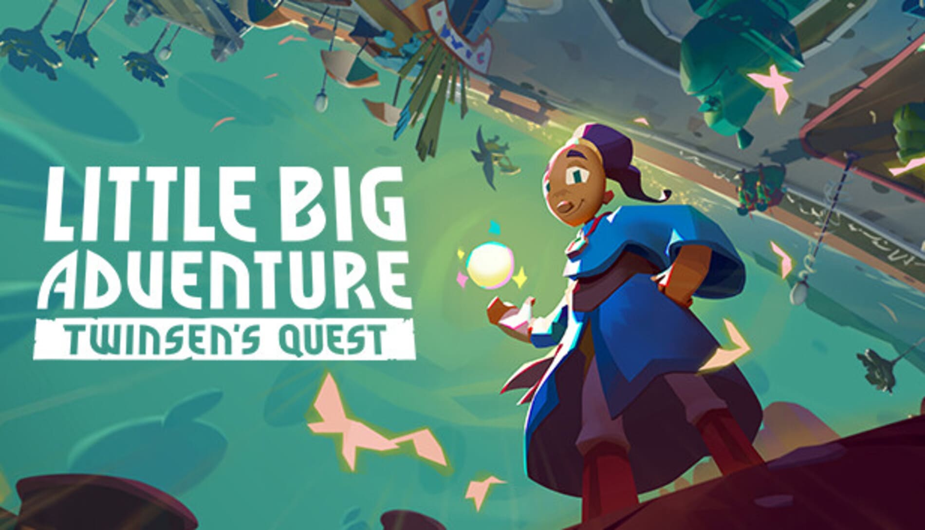 Класична гра Little Big Adventure отримує рімейк під назвою Twinsen’s Quest