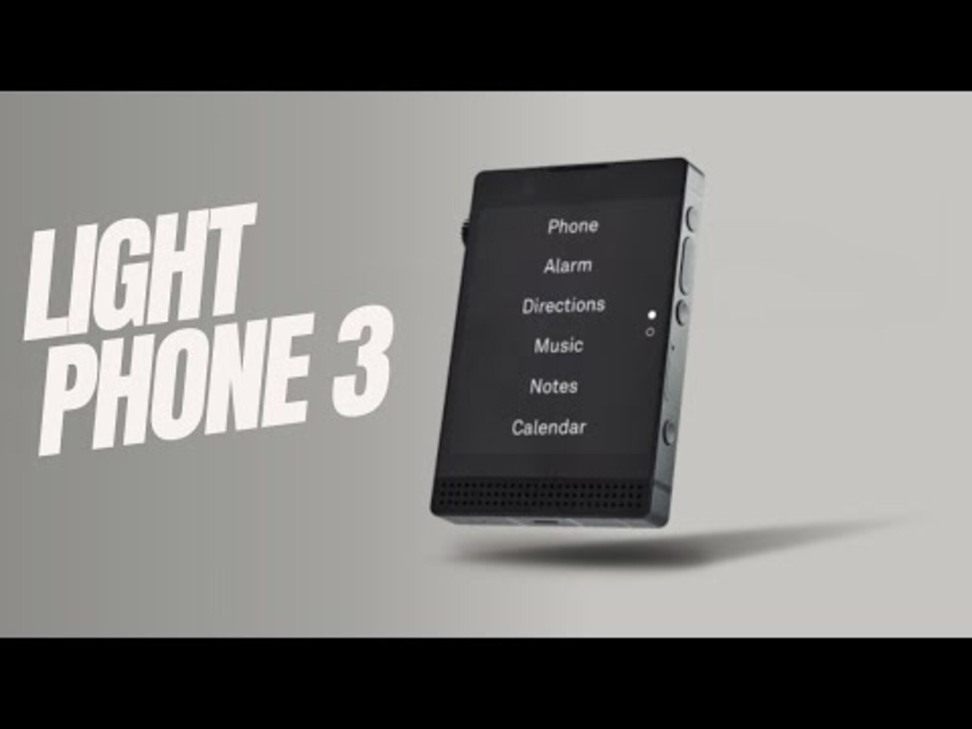 Новий Light Phone 3: Перехід від простоти до функціональності