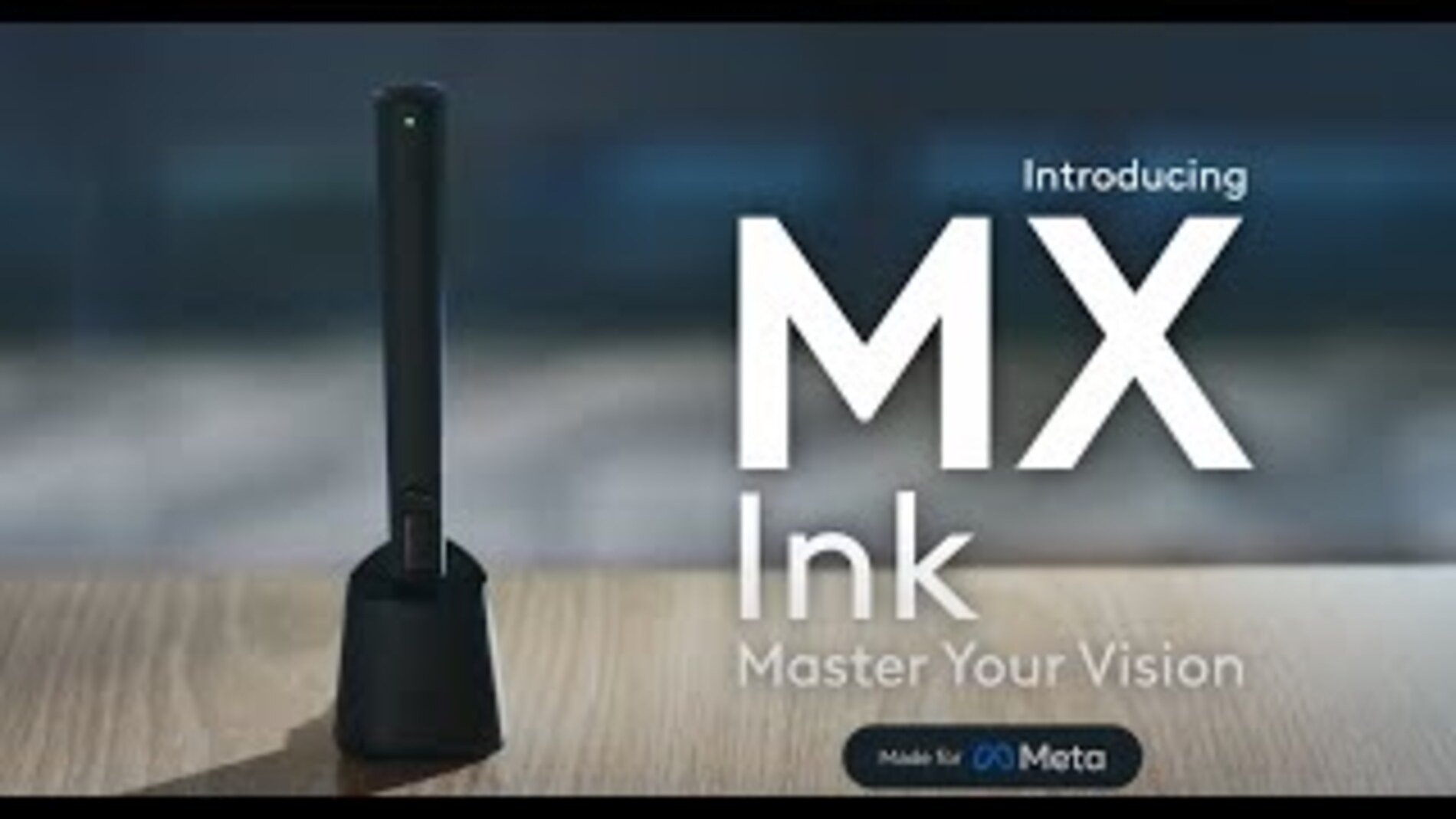 Logitech представила MX Ink — електронне перо для VR-гарнітур Meta Quest