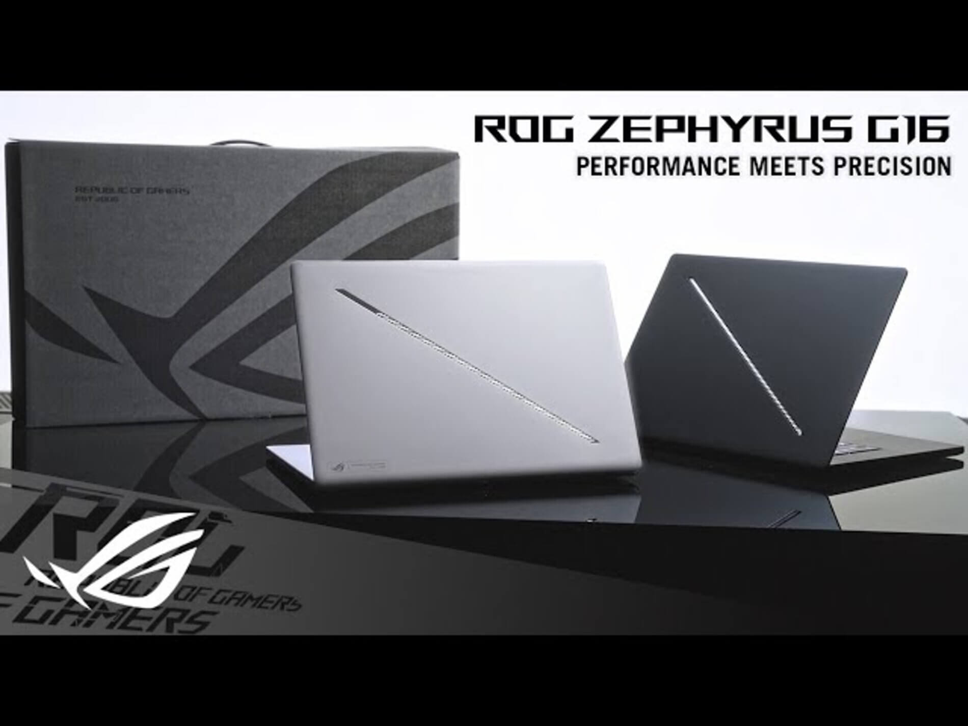 Новий ігровий монстр від Asus: анонсований ноутбук ROG Zephyrus G16 (2024) GA605