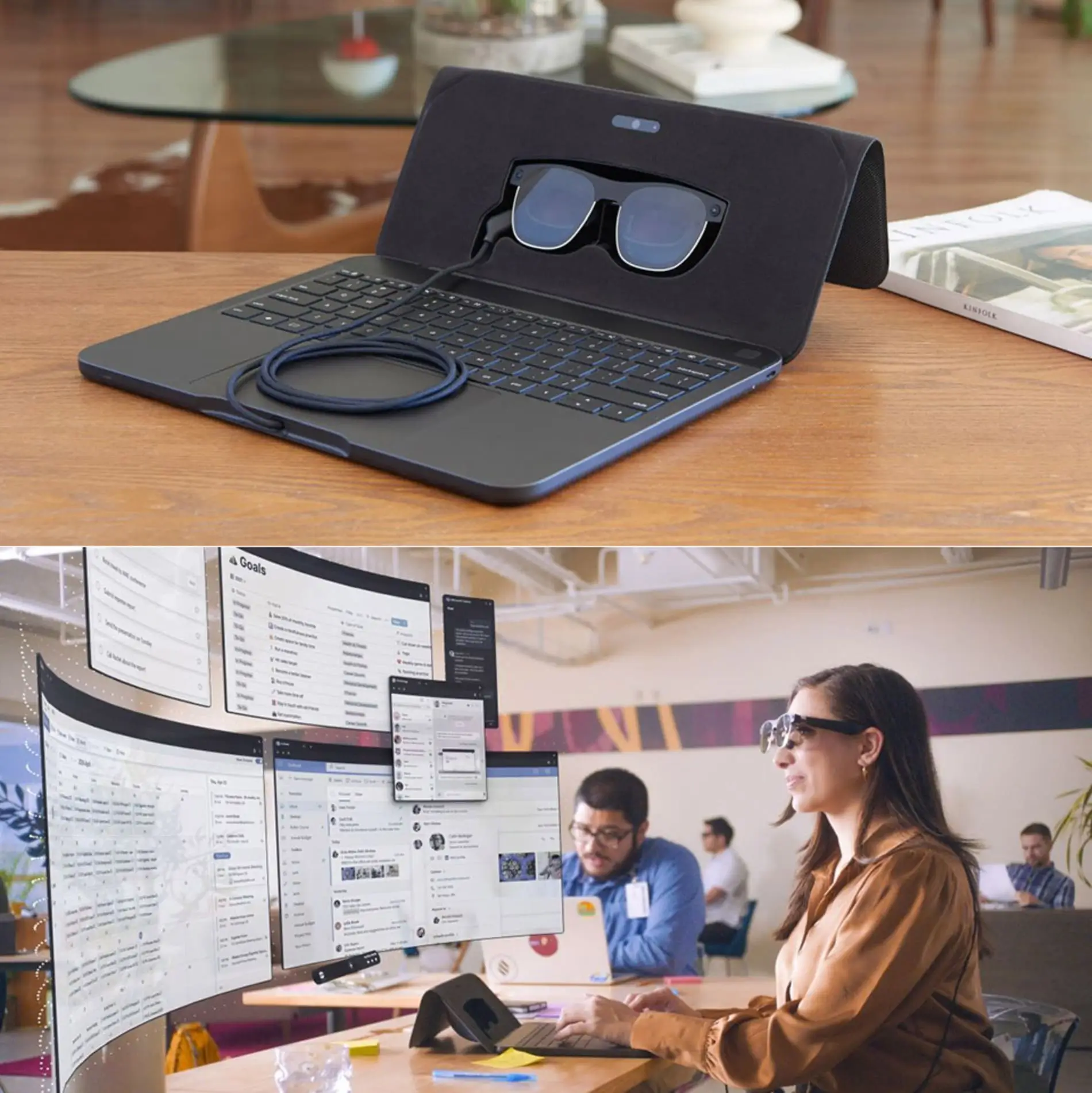 Sightful представляє Spacetop G1- ноутбук майбутнього з віртуальним робочим простором