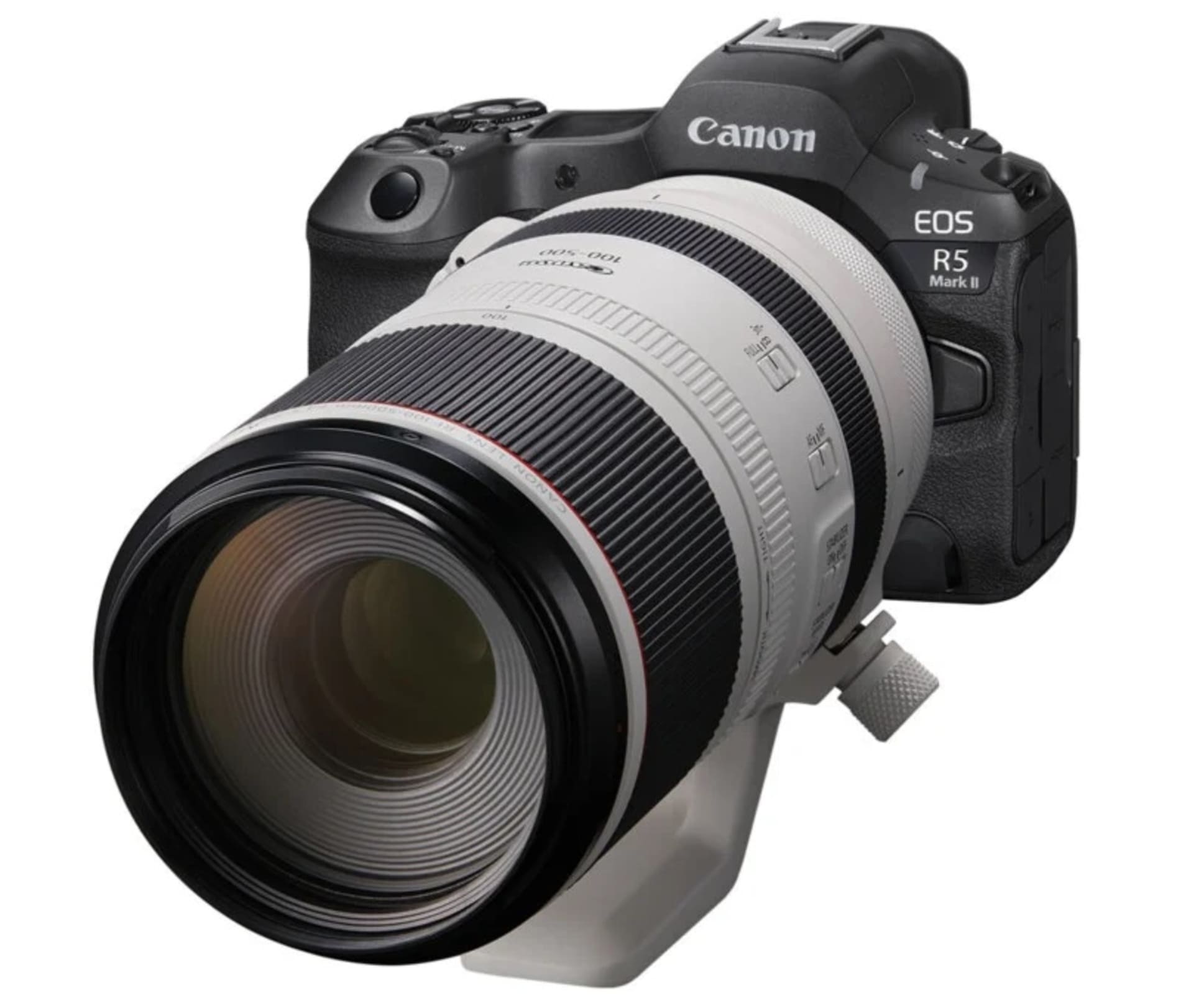 Canon представила флагманські бездзеркальні камери EOS R1 та EOS R5 Mark II для професіоналів