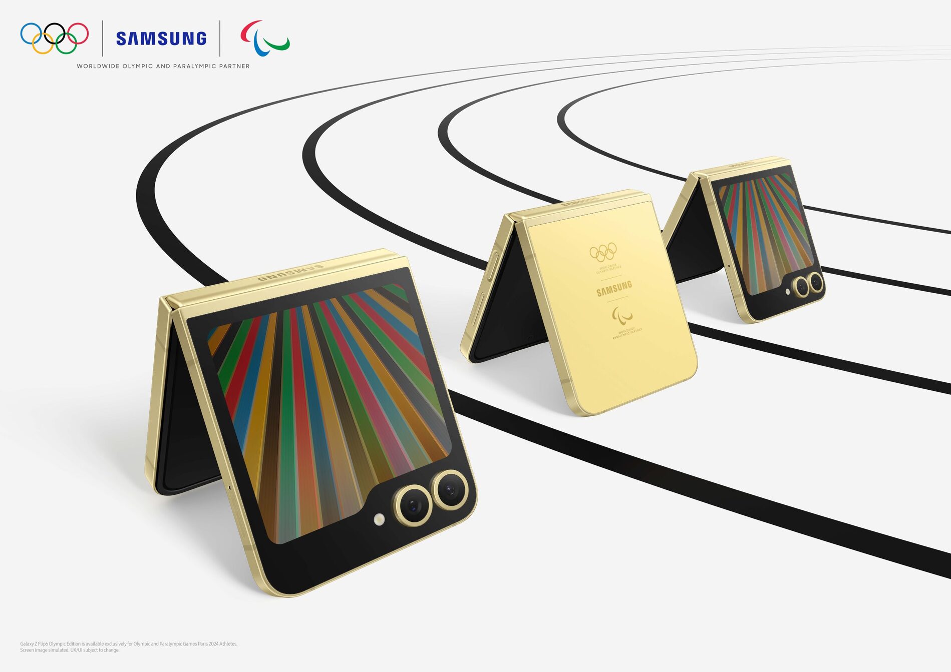 Samsung представила Galaxy Z Flip6 Olympic Edition для учасників Олімпійських ігор 2024