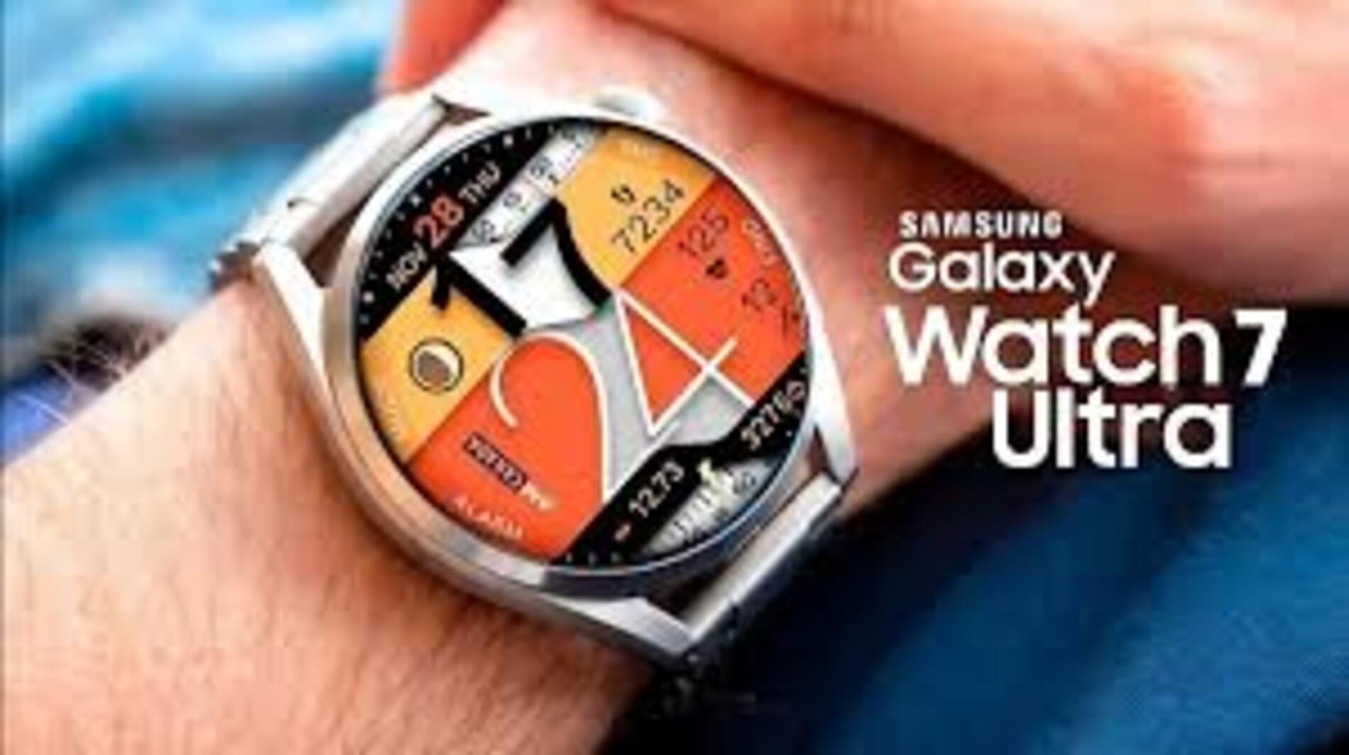 Samsung представила нові Galaxy Watch7 і Watch7 Ultra