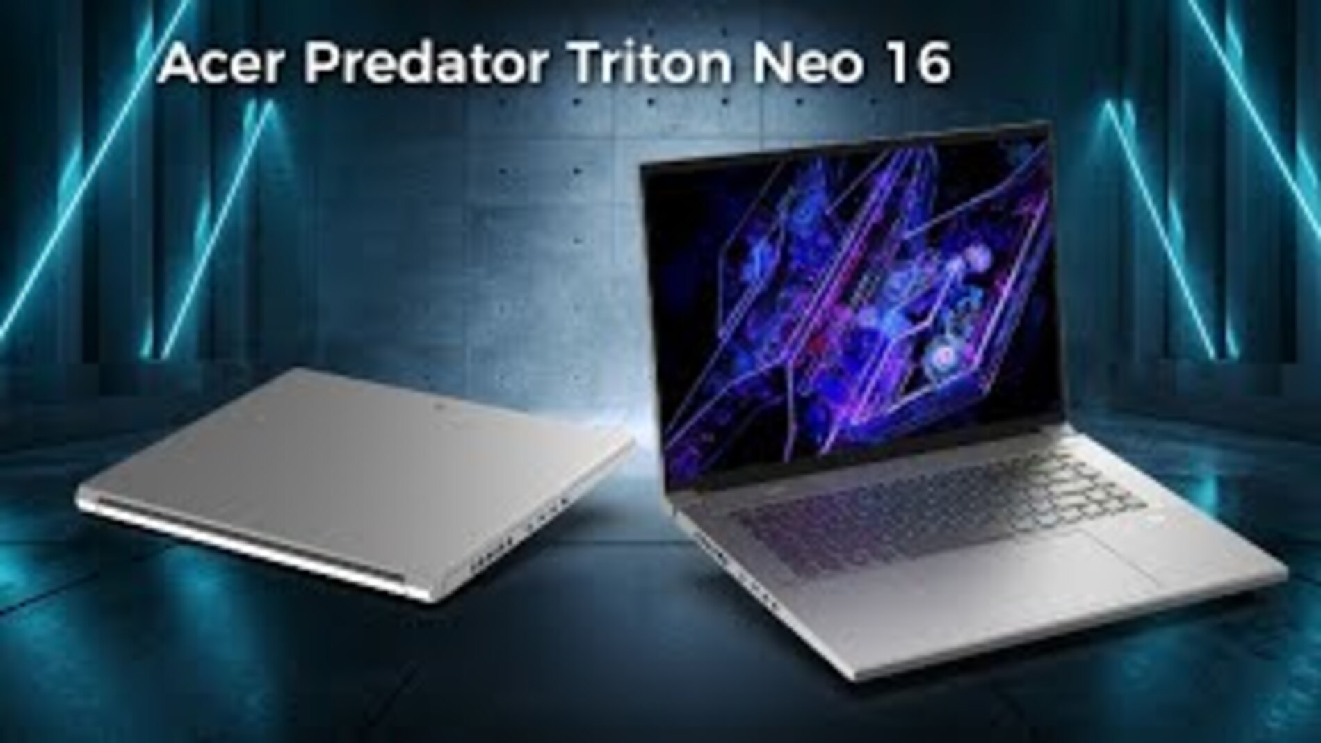 Acer Predator Triton Neo 16: Новий потужний геймерський ноутбук