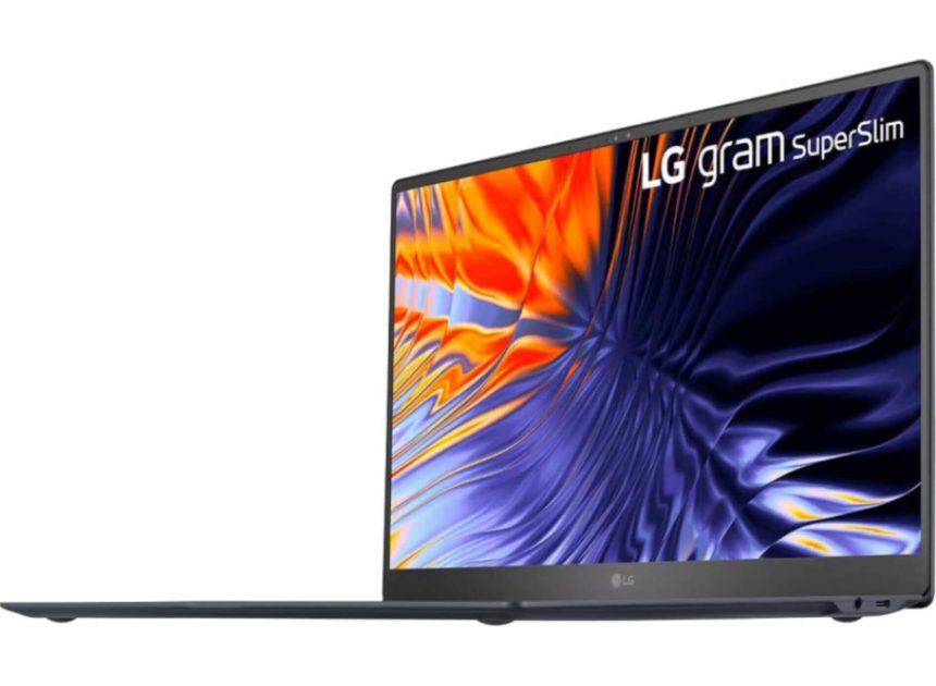 LG представила новий ультрабук Gram SuperSlim