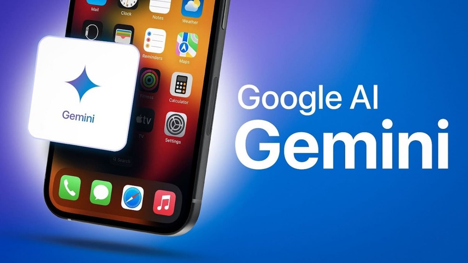 Google готує окремий додаток Gemini AI для користувачів iPhone