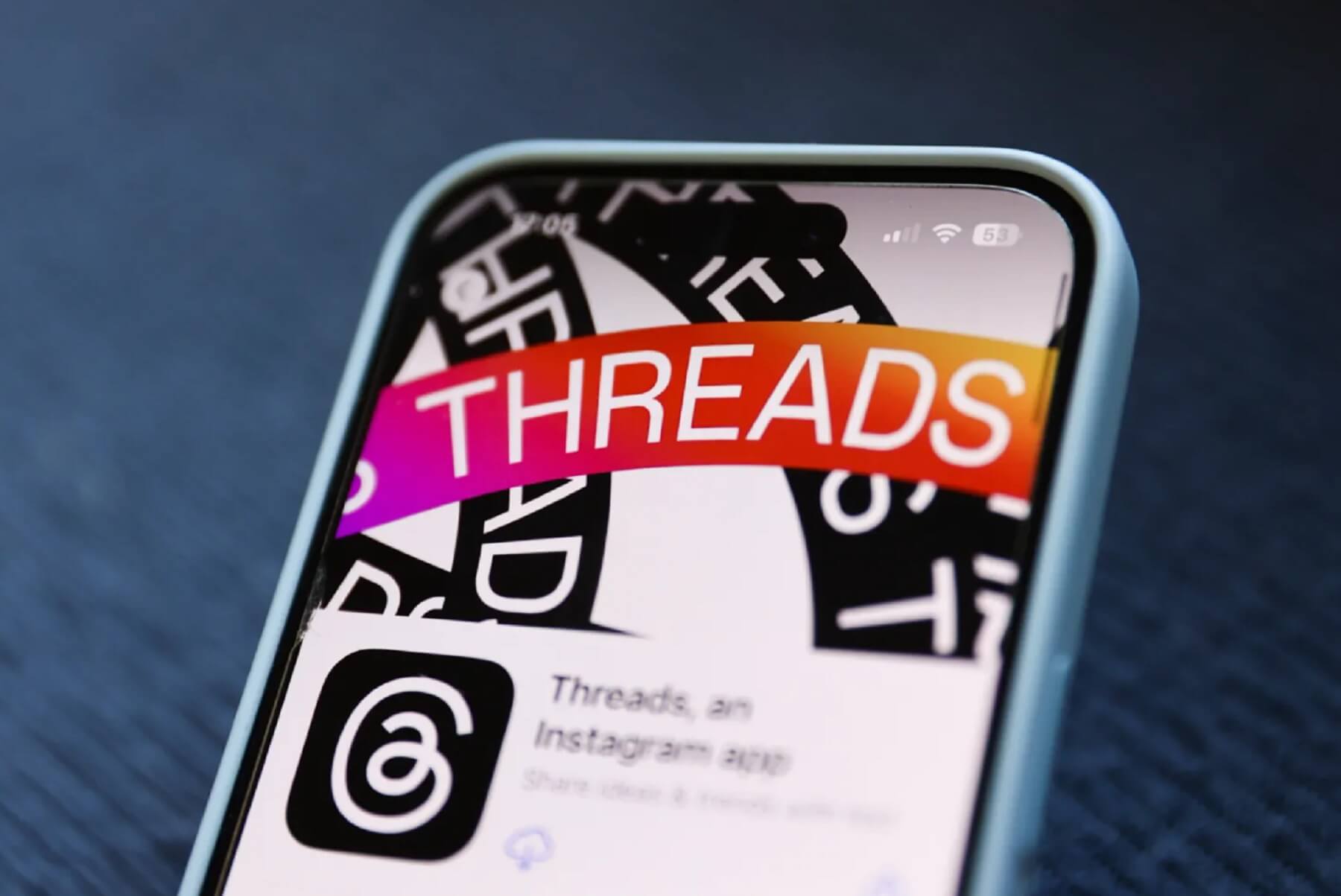 Threads тестує функцію приховування відповідей