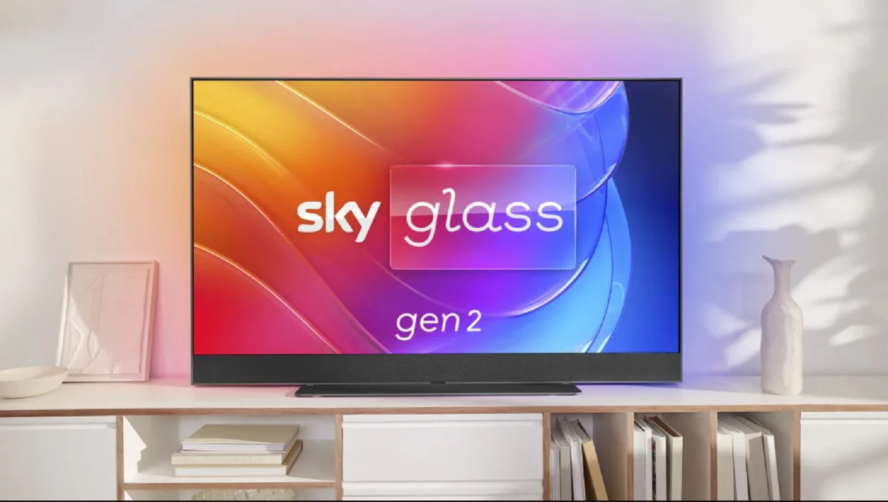 Sky Glass анонсує новий флагманський телевізор Sky Glass Gen 2 