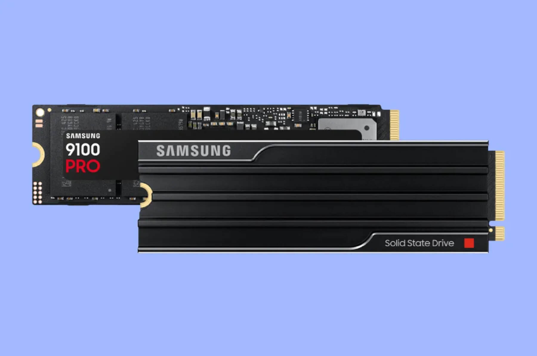 У березні Samsung випустить твердотільний накопичувач PCIe Gen 5