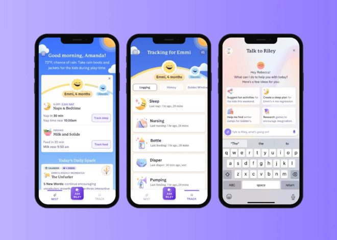 Riley – новий додаток на основі ШІ для молодих батьків