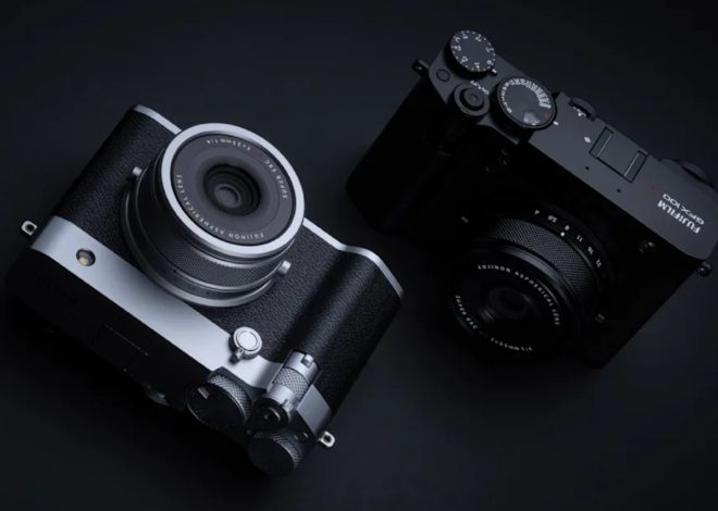 Fujifilm презентує середньоформатну камеру на 102 МП – Fujifilm GFX100RF