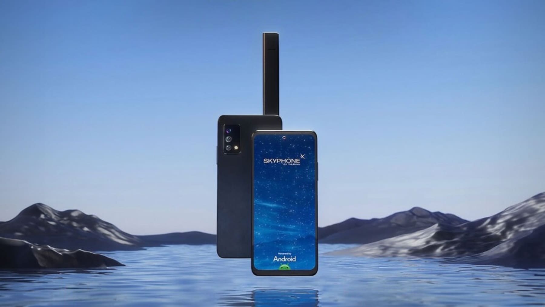 Супутниковий смартфон Thuraya One дебютував на MWC 2025