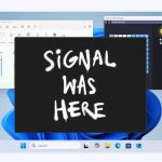 Signal захищає повідомлення від Microsoft Recall