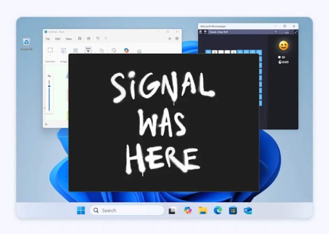 Signal захищає повідомлення від Microsoft Recall