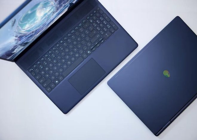 Компанія Alienware випустила нову серію ігрових ноутбуків Aurora