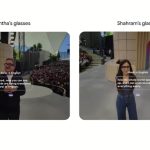 Google демонструє окуляри Android XR з функцією живого перекладу