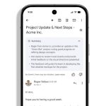 Gmail автоматично підсумовує листування за допомогою ШІ