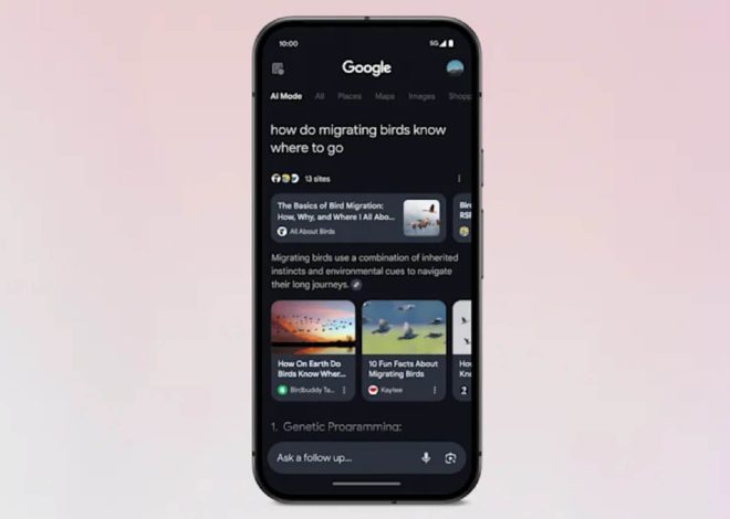 Google відкриває доступ до AI Mode усім користувачам Google Labs