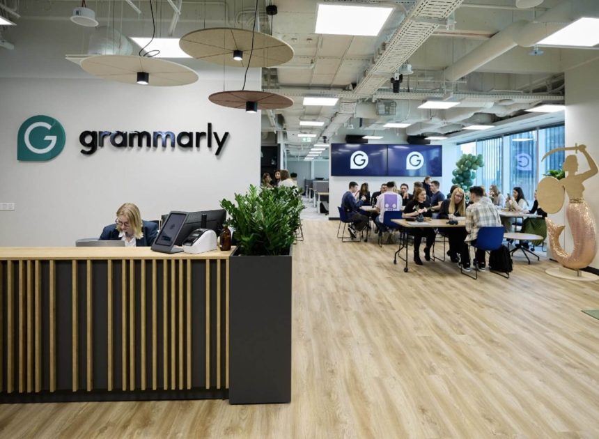 Grammarly залучає $1 мільярд від General Catalyst