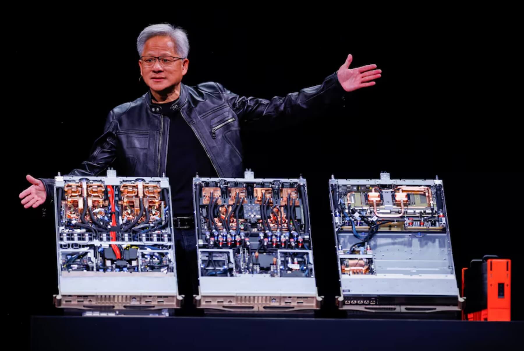Nvidia відкриває доступ до NVLink Fusion