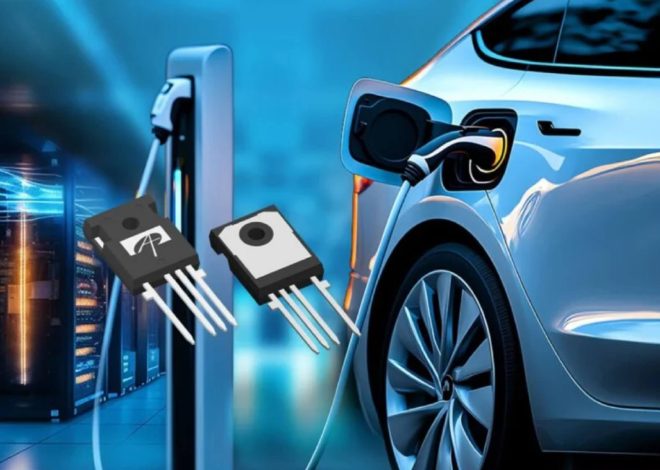 AOS анонсує транзистори aSiC для потужних конструкцій штучного інтелекту