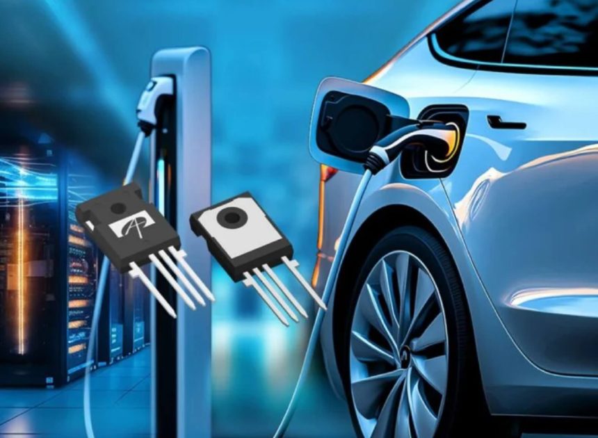 AOS анонсує транзистори aSiC для потужних конструкцій штучного інтелекту