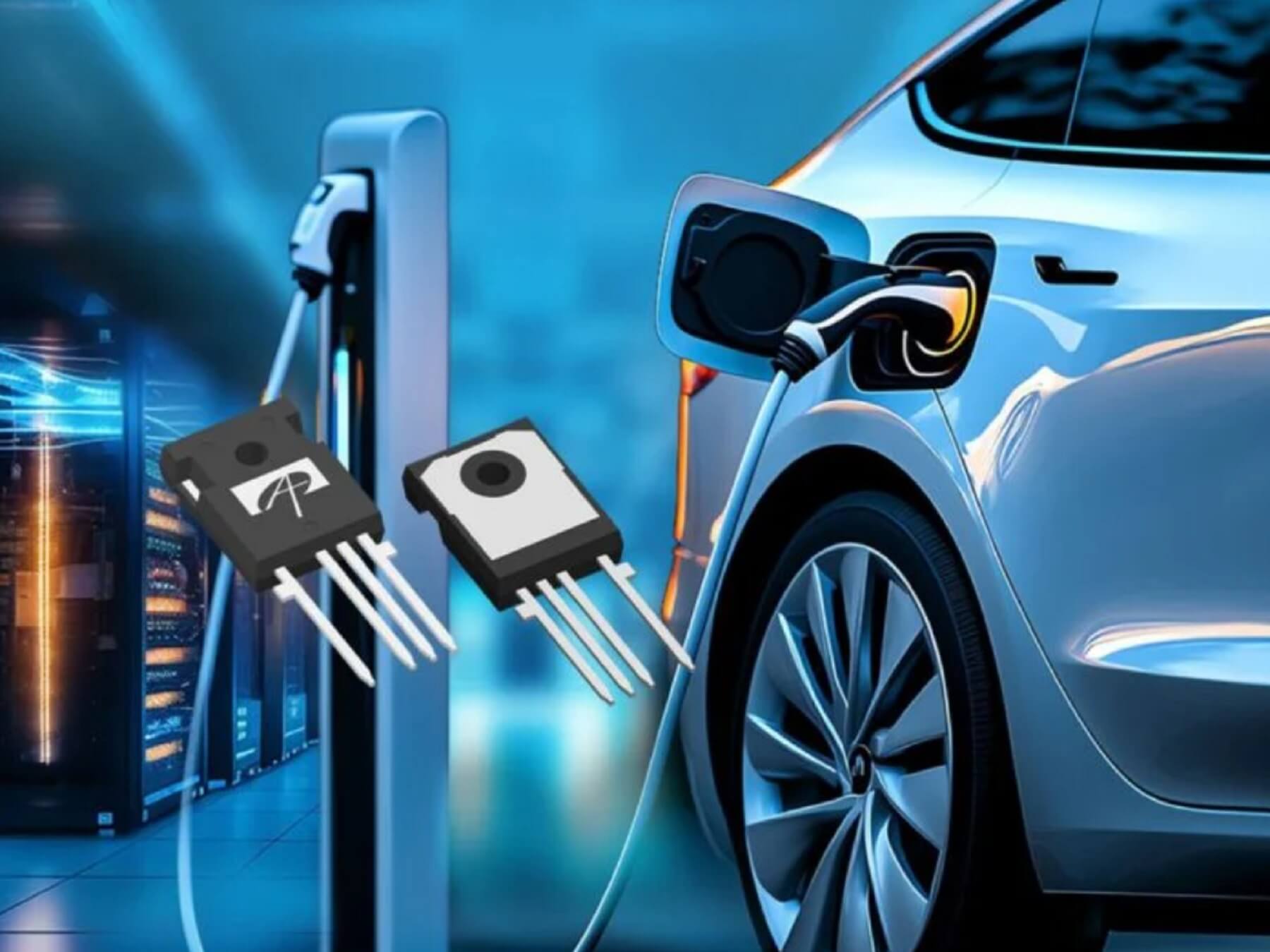 AOS анонсує транзистори aSiC для потужних конструкцій штучного інтелекту