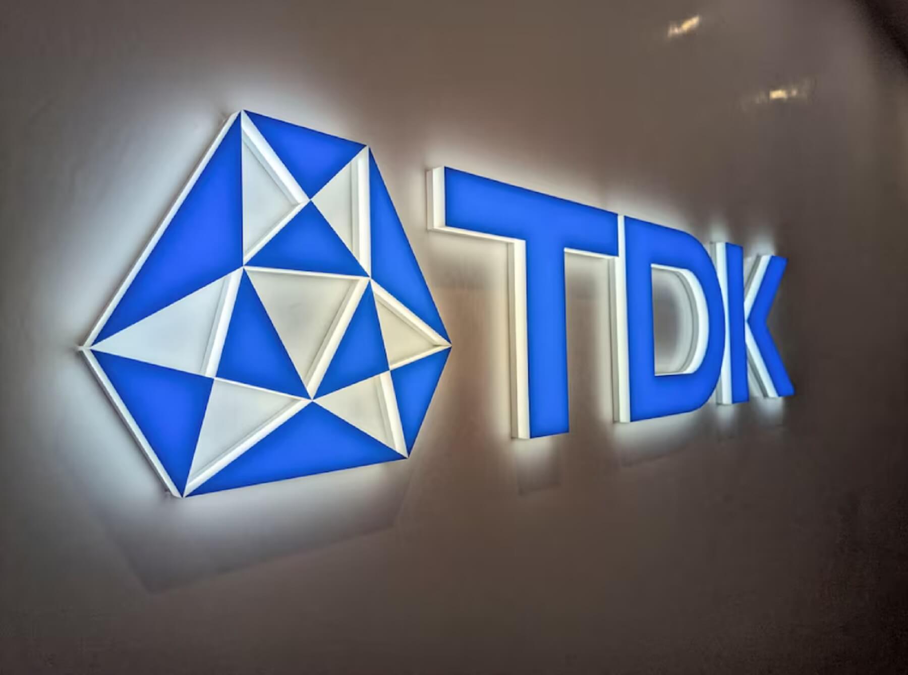 TDK пришвидшує вихід батарей нового покоління