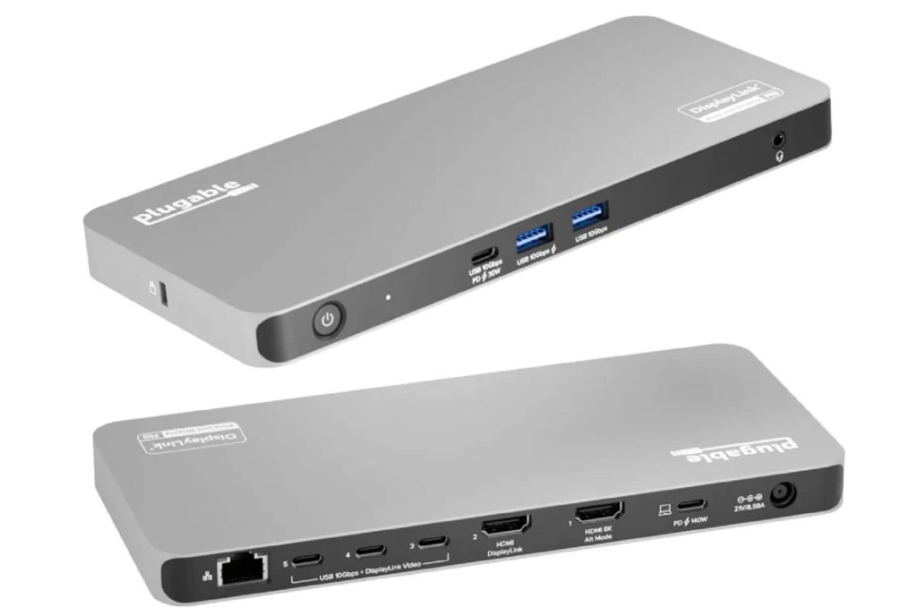 Plugable представила нову док-станцію UD-7400PD