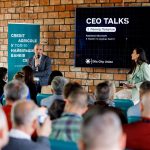 Майбутнє ШІ та роль України: у Києві пройшла стратегічна зустріч CEO Talks з керівником Microsoft